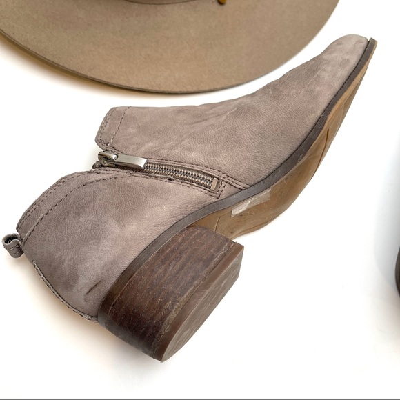 Franco Sarto Laslo Leather Ankle boots - Picture 6 of 7